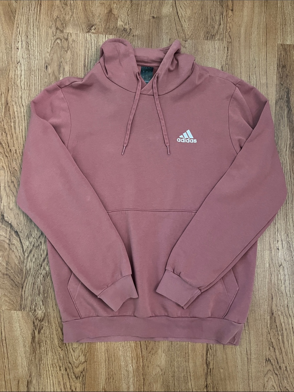 Adidas Feel Cozy Fleece Pullover Hoodie